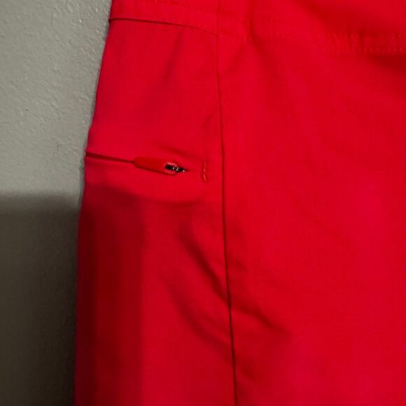Title Nine Red Athletic Shorts - Picture 4 of 6